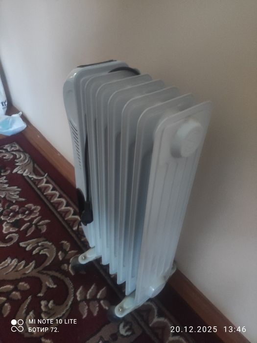 Обогреватель масляный сотилади.