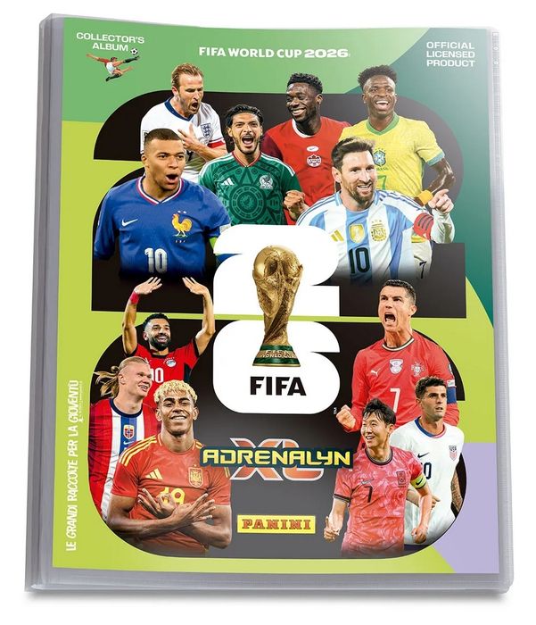 Cartonașe Panini World Cup 2026