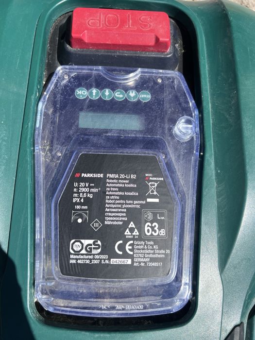 Косачка робот Parkside