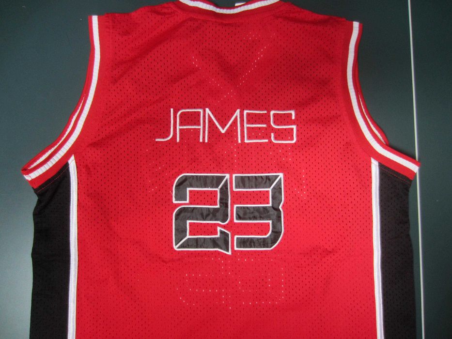 Maiou baschet LeBron James,masura XL,Original Deluxe