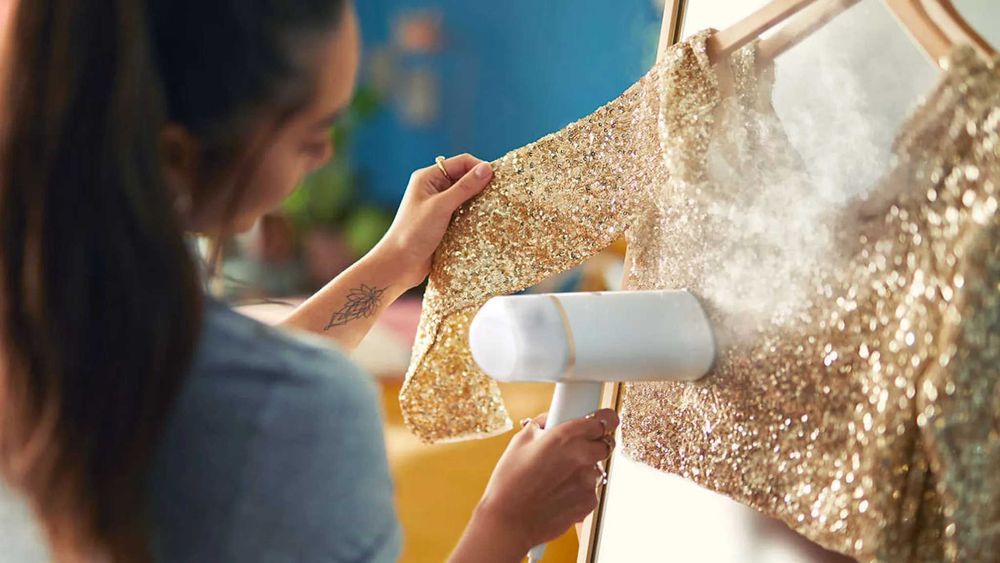 Ютия Уред за гладене с пара Philips 3000 Series Сгъваем