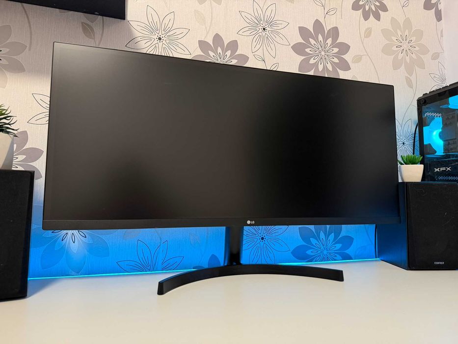 Vând monitor LG 34 inch Ultrawide 75Hz FreeSync