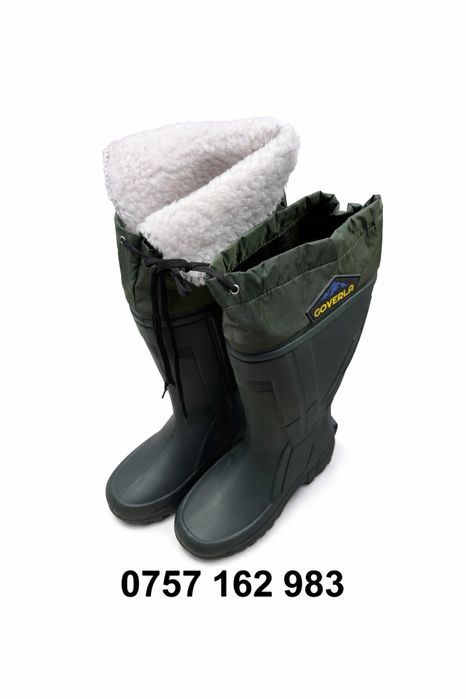 Cizme spuma impermeabile imblanite talpa groasa antiderapanta