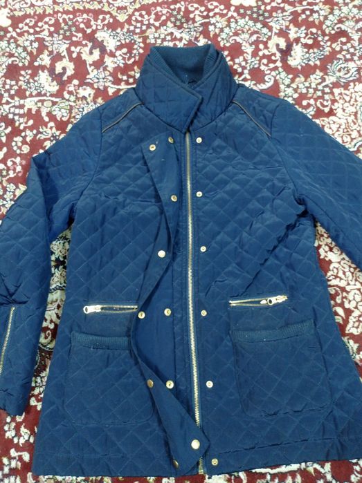 Куртка синяя межсезонье