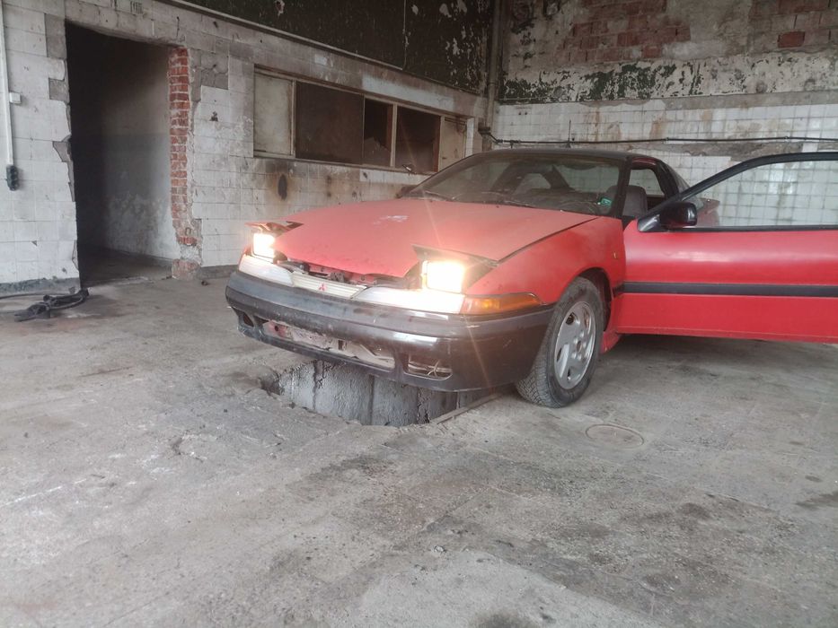 Mitsubishi eclipse 2.0 16v 1992г. На части!!!