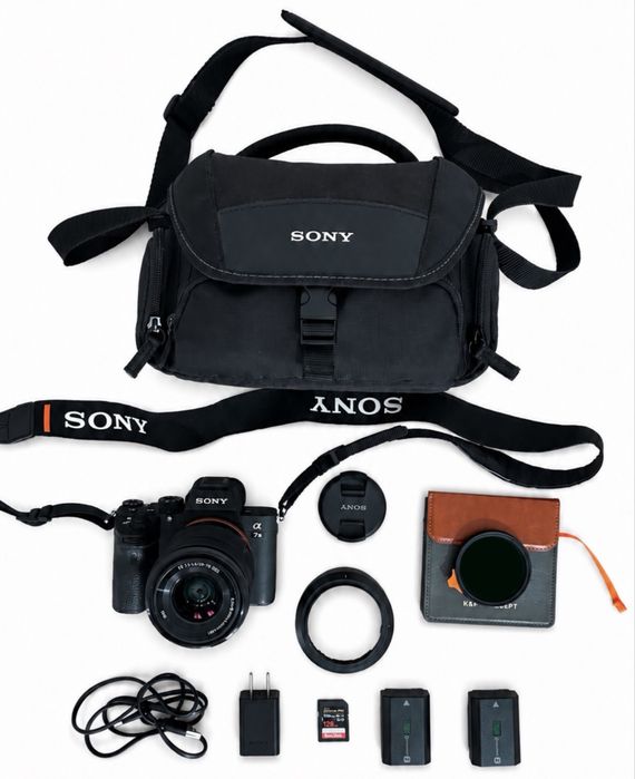 камера Sony A7 III
