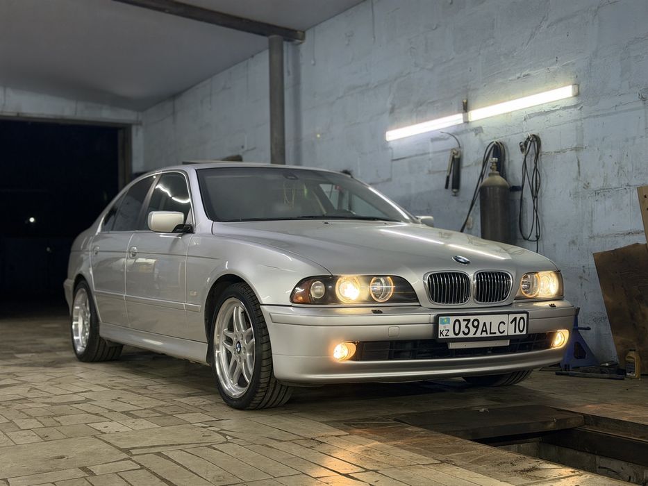 bmw e39 525i 2003 m54b25