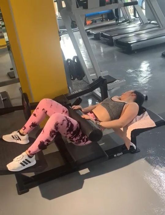 Hip thrust aparat pentru mușchii fesieri aparate fitness