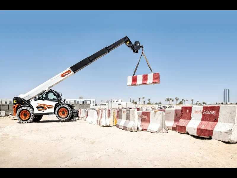 Închiriez Manipulator Telescopic Manitou - Bobcat T40180 | 18 m | 4 Tone | Cu Operator | Brașov