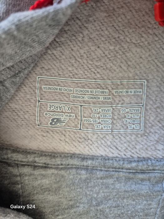 Hanorac New Balance xl