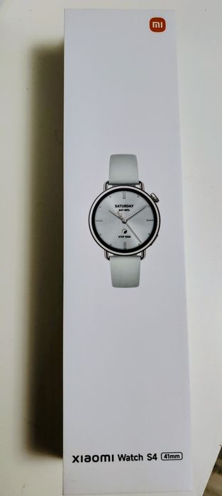 xiaomi watch s4 41mm. dama mint green.