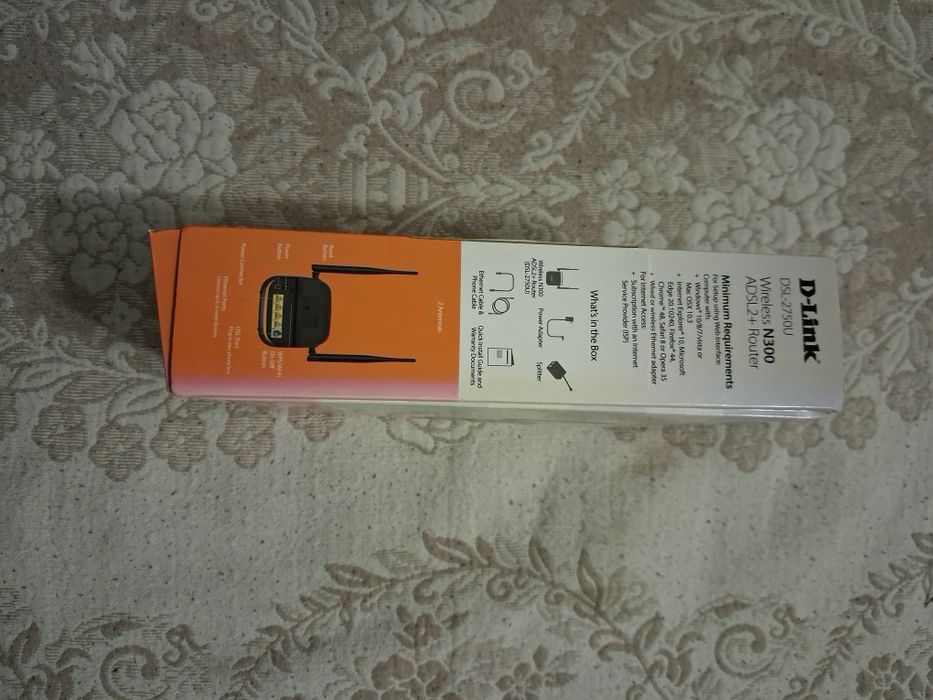 Продам WI FI модем D Link.