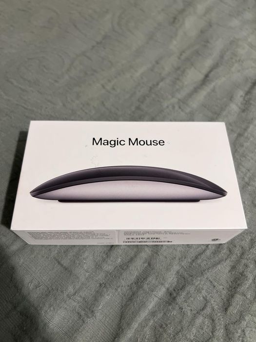 Мышь Apple Magic Mouse 2 (USB-C) черный