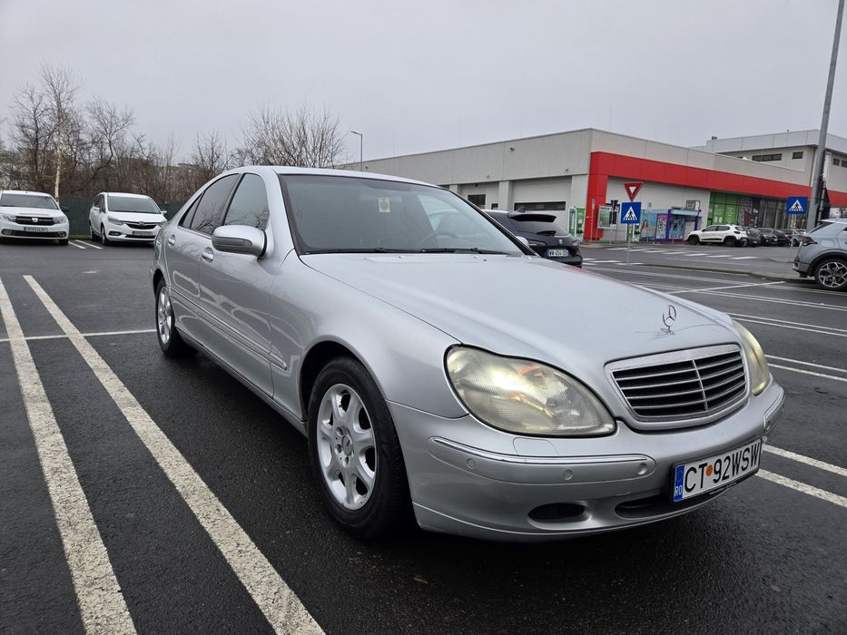 Mercedes S 320 CDI Stare Perfecta Deosebit Raritate Variante