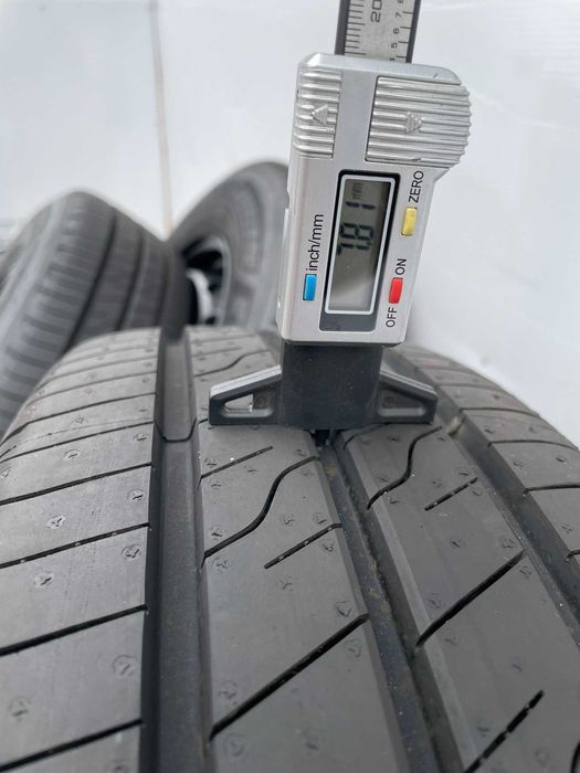 Set jante noi cu anvelope vara noi 205 75 R16c Renaut Master Movano