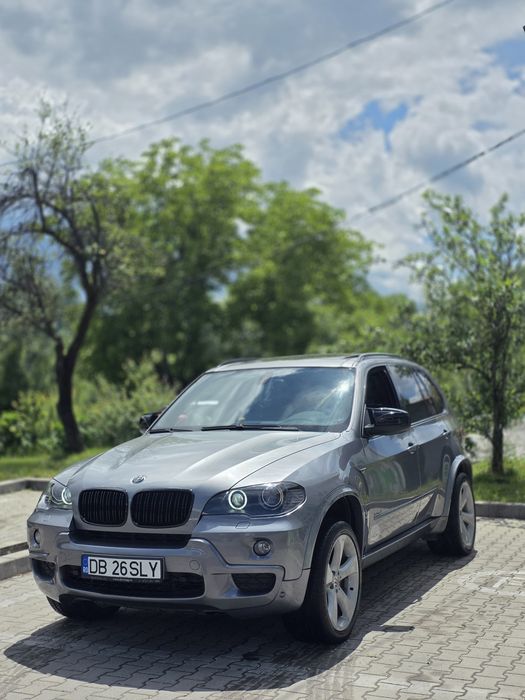 BMW X5 E70 286CP FULL - Panorama Pachet M - Foarte îngrijit