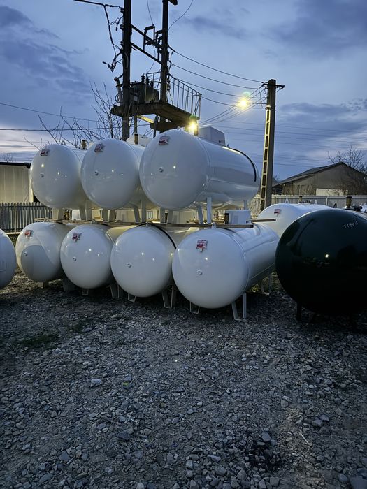 Butelii/Bazine/Rezervoare GPL/Gaz/Propan/Butan 1750/1000/3000