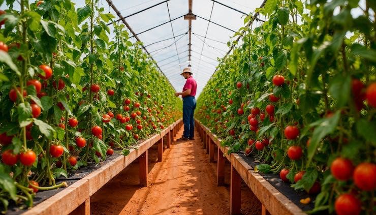 Удобрения для теплиц