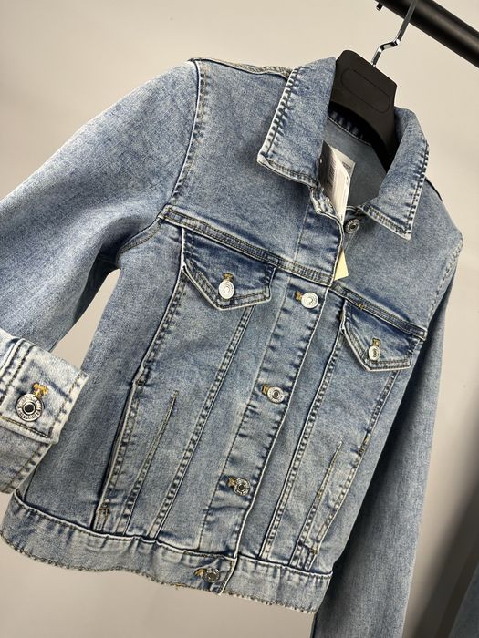 MANGO дамско късо дънково яке 2 модела