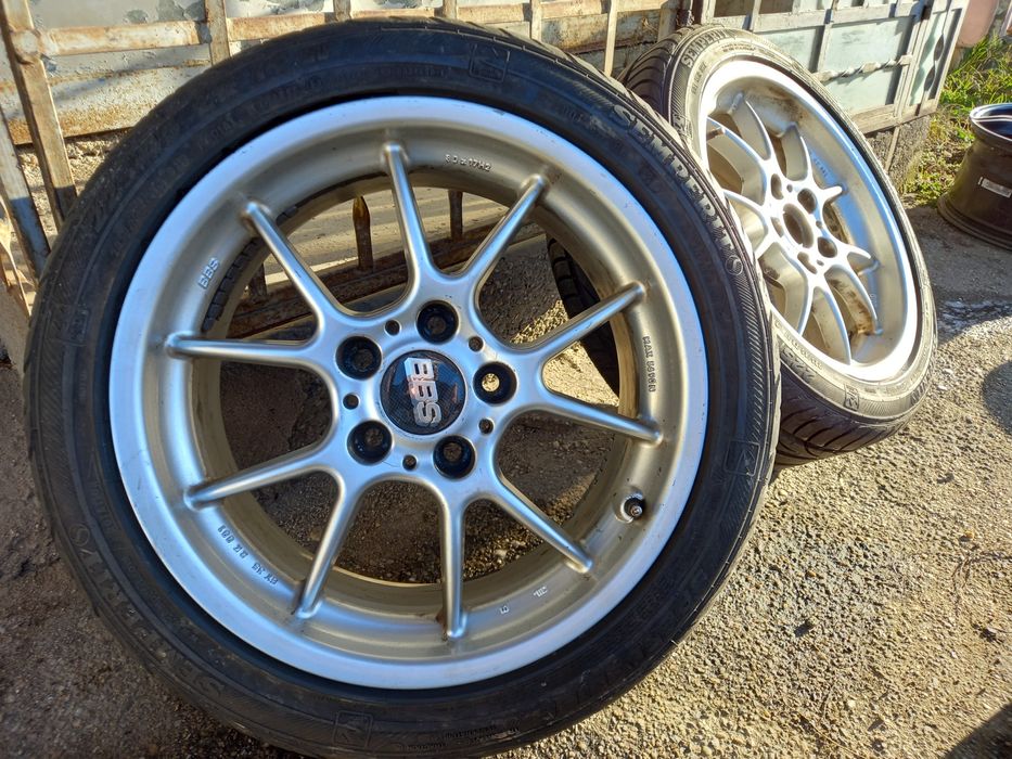 Vând BBS RK pe 17 de Bmw