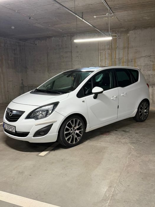 Opel Meriva B 1.4 Turbo 140 cai