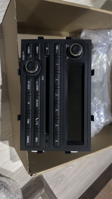 Автомагнитола на кобольт