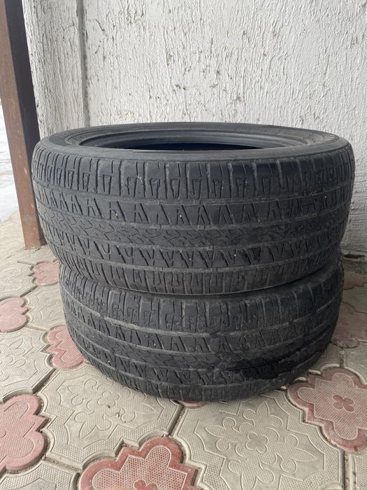 Продам летние шины 18 размер