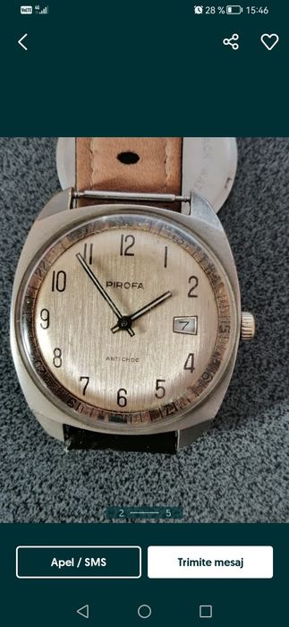 Pirofa rare watch