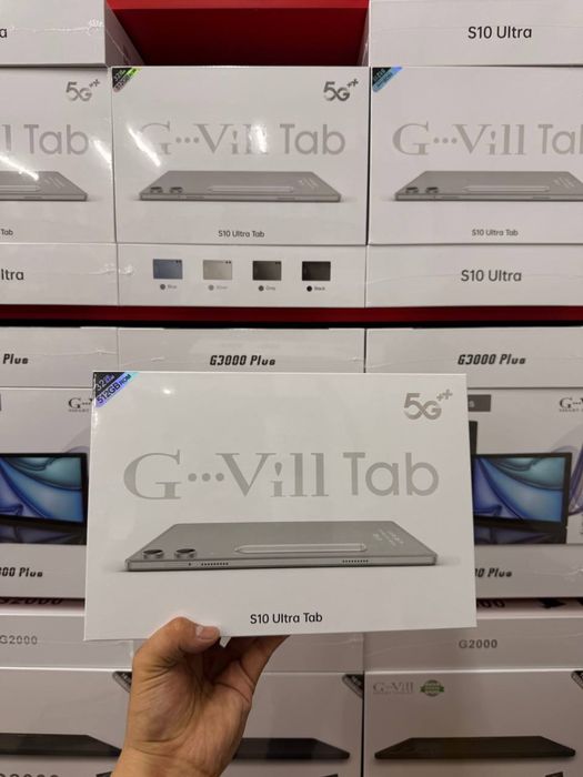 Планшеты G Vil Tab