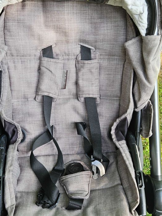 Детска количка Mutsy EVO шаси, летен кош и аксесоари