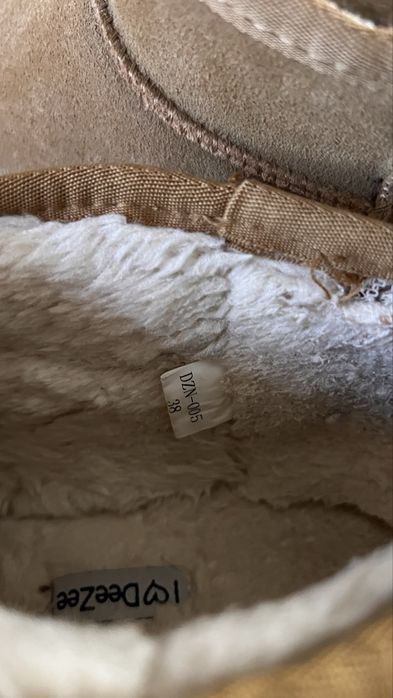 Cizme tip ugg Deezee 38