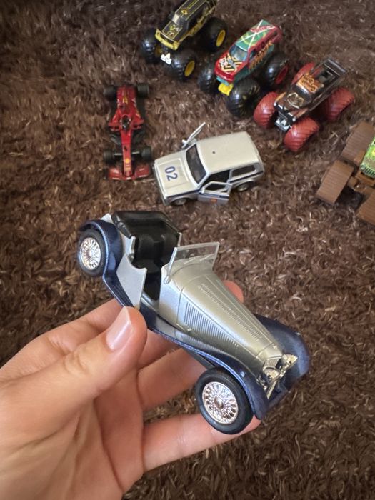 Колички Hot Wheels Monster Truck
