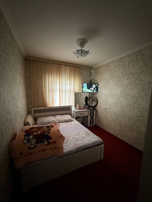 Продаётся 3 ком квартира, 1 этаж 3 хона. Эшонгузар, шакарчи махалла