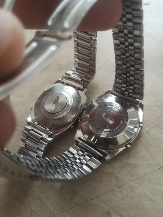 Часы Seiko vintage 1978.