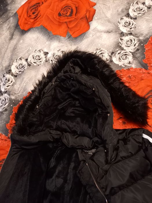 Дълго зимно яке-парка