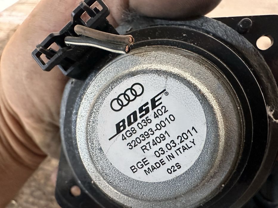 Музика босе ауди а6 а7 / audi a6 a7 bose