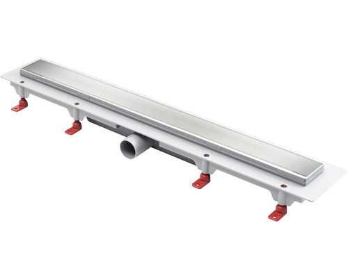 Rigola dus 650 mm inox lucios, noua