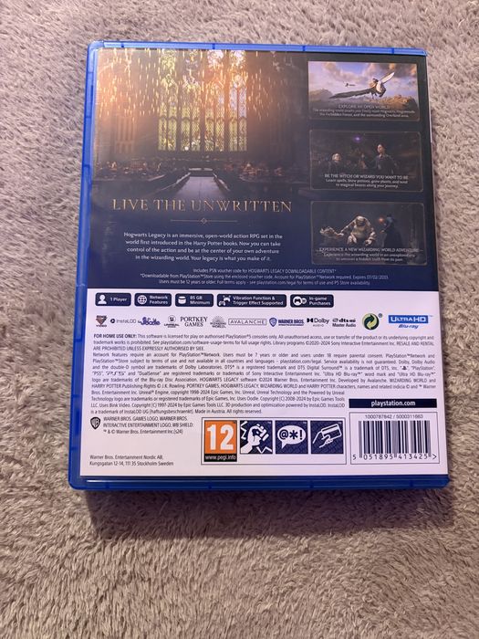 Hogwarts Legacy Ps5