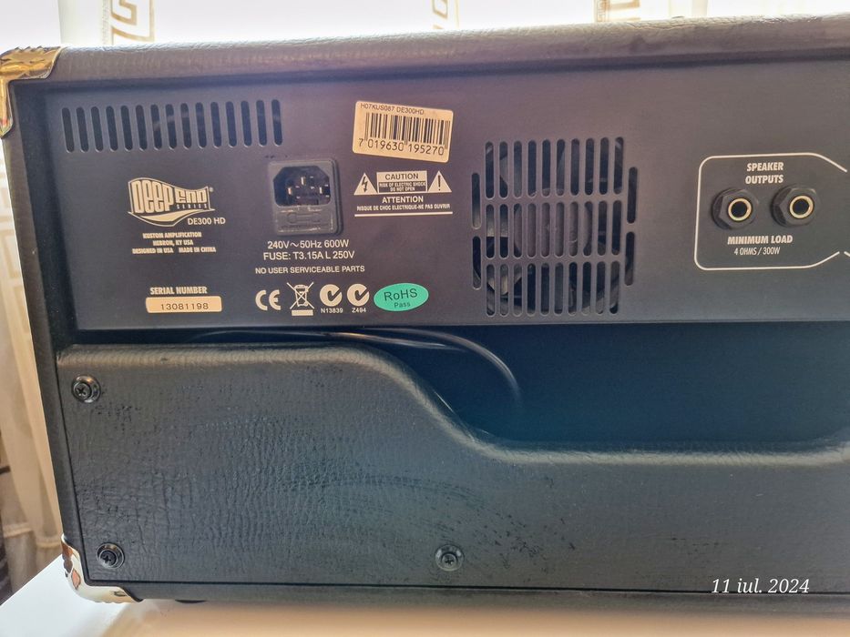 Amplificator chitara bas