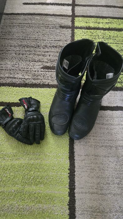 Мото ботуши 38 размер