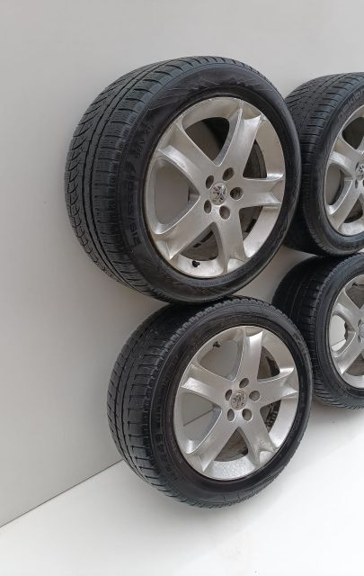 Set jante aliaj 17 Inch, 5 X 108 A-S7 G03 Peugeot 407 prima generatie