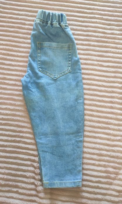 Джинсы момс для девочки