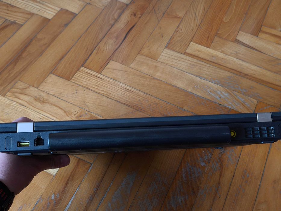 Laptop Lenovo Thinkpad T520 Intel i5 8GB RAM HDD+SSD 15,6"