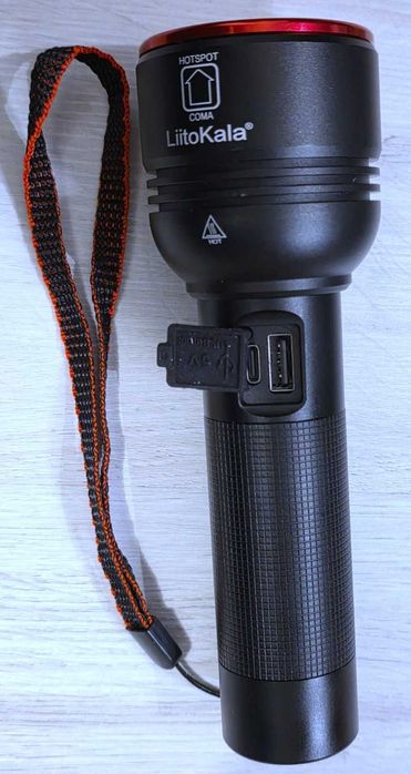 Lanterna Liitokala LF-903 1800lm/ LF-2208 1500lm >500m 26650 5000mAh