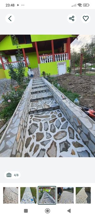 Piatră naturala de munte