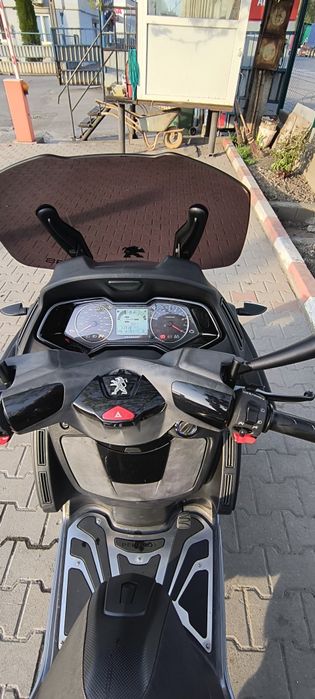 Scuter cat.B Peugeot Metropolis Rs 400cc