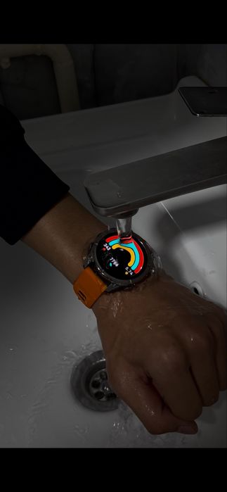 Смарт часы удара прошеный