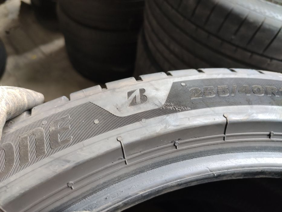 4бр Летни гуми 255 40 19 - Bridgestone DOT 2023