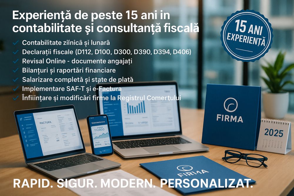 Servicii  de Contabilitate si Consultanta