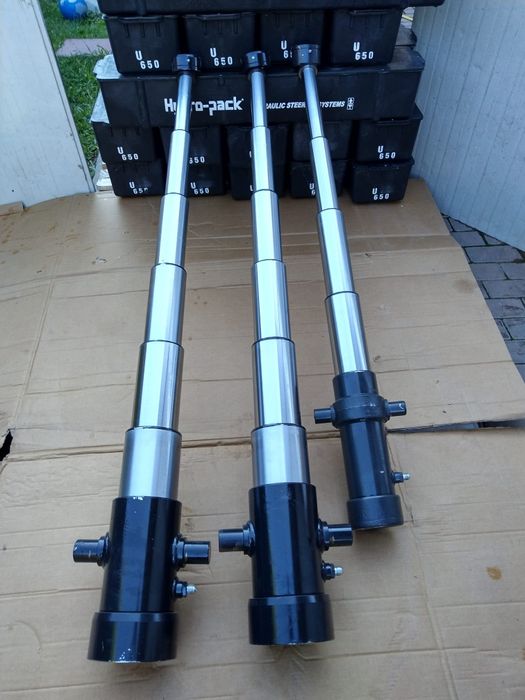 Cilindru basculare 6 tronsoane ,cilindru bena iveco